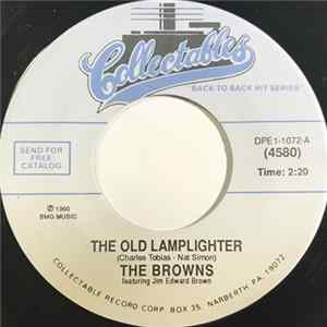 The Browns - The Old Lamplighter / Send Me The Pillow You Dream On flac