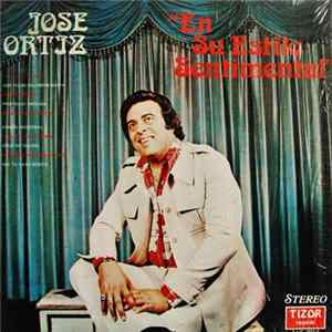 Jose Ortiz Con Nieves Quintero Y Su Conjunto - En Su Estilo Sentimental flac