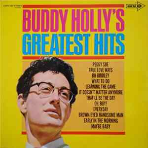 Buddy Holly - Greatest Hits flac