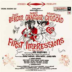 Polly Bergen, Farley Granger, Hermione Gingold - First Impressions (Original Broadway Cast) flac