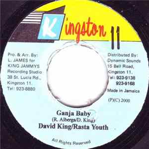 David King & Rasta Youth - Ganja Baby flac