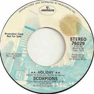 Scorpions - Holiday flac