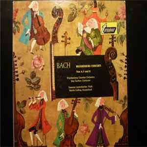 Bach, Württemberg Chamber Orchestra, Jörg Faerber, Susanne Lautenbacher, Martin Galling - Brandenburg Concerti №s. 4, 5 and 6 flac