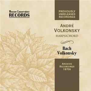 André Volkonsky - Bach / Volkonsky flac
