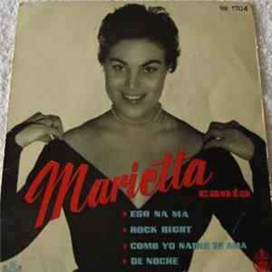 Marietta Canta Acompañada Por Orquesta Greg Segura - Eso Na Ma / Rock Right / Como Yo Nadie Te Ama / De Noche flac