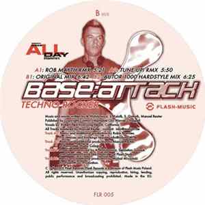Base Attack - Techno Rocker flac
