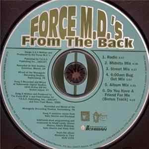 Force M.D.'s - From The Back flac