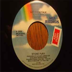 Stone Fury - Let Them Talk flac