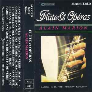 Alain Marion - Flûte & Opéras flac