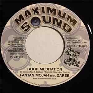 Fantan Mojah Feat. Zareb / Anthony B - Good Meditation / All We Have flac