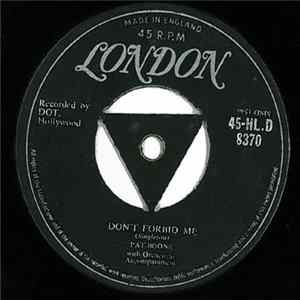 Pat Boone - Don't Forbid Me flac