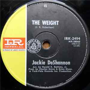 Jackie DeShannon - The Weight / Splendor In The Grass flac