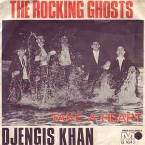 The Rocking Ghosts - Djengis Khan flac