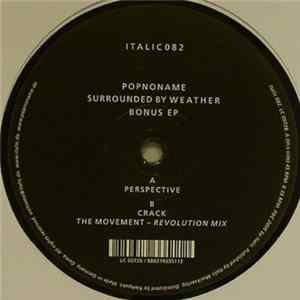 Popnoname - Surrounded By Weather Bonus EP flac