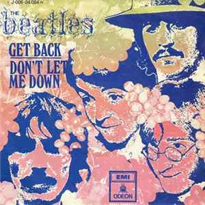 The Beatles - Get Back / Don't Let Me Down flac