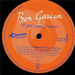 Bon Garcon - If You Need A Man flac