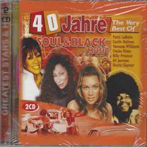 Various - 40 Jahre - The Very Best Of Soul & Black Music flac
