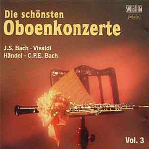 Various - Die Schönsten Oboenkonzerte Vol. 3 flac