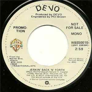 Devo - Jerkin' Back 'N' Forth flac