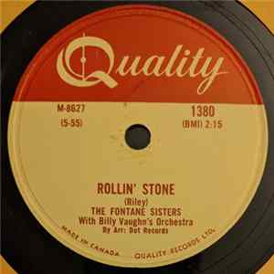The Fontane Sisters - Rollin' Stone / Playmates flac