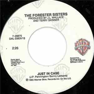The Forester Sisters - Just In Case / Reckless Night flac