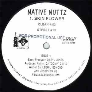 Native Nuttz - Skin Flower / 40 Oz. Of Funk flac
