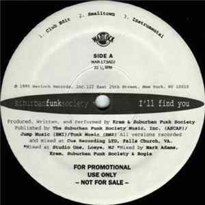 Suburban Funk Society - I'll Find You flac
