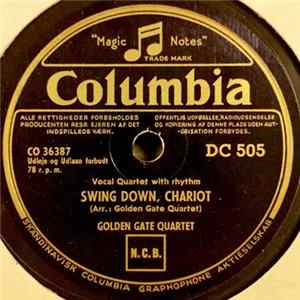 Golden Gate Quartet - Swing Down, Chariot / Joshua Fit The Battle Of Jericho flac