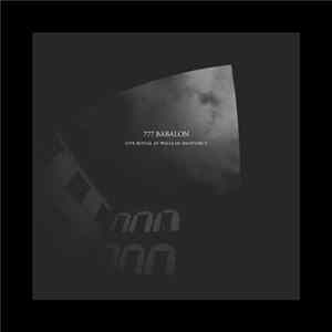 777 Babalon - Live Ritual At Walls Of Solitude V, 4th July 2014 flac