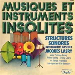 Jacques Lasry - Structures Sonores flac
