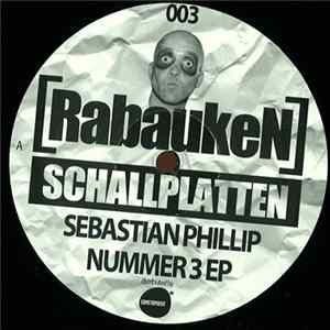 Sebastian Phillip - Nummer 3 Ep flac