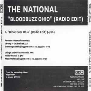 The National - Bloodbuzz Ohio flac