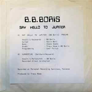 BB Boris - Say Hello To Jupiter flac