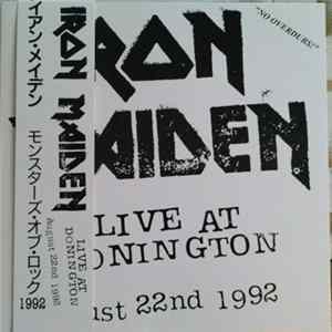 Iron Maiden - Live At Donington - August 22nd 1992 flac