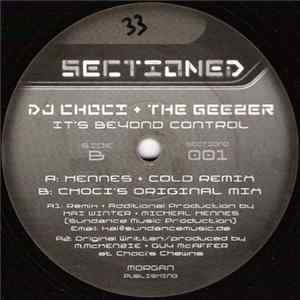 DJ Choci + The Geezer - It's Beyond Control flac