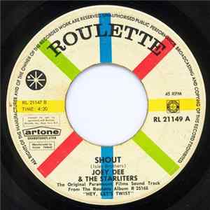 Joey Dee & The Starliters - Shout flac