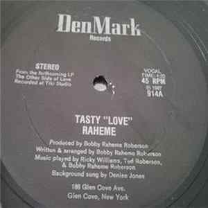 Raheme - Tasty Love flac