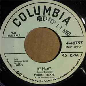 Porter Heaps - My Prayer / When My Dream Boat Comes Home flac