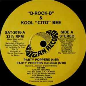 D-Rock-D & Kool "Cito" Bee - Party Poppers / My Fresh Nissan flac