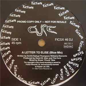Cure - A Letter To Elise flac