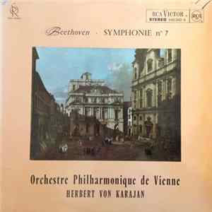 Beethoven, Orchestre Philharmonique De Vienne, Herbert von Karajan - Symphonie N° 7 flac