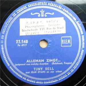 Tony Bell - Alleman Zingt flac
