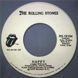 The Rolling Stones - Happy flac