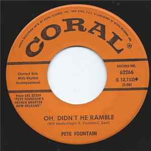 Pete Fountain - Oh, Didn't He Ramble flac
