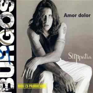 German "Mono" Burgos - Amor Dolor flac