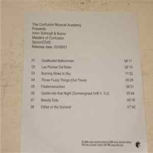Irmin Schmidt & Kumo - Masters Of Confusion flac