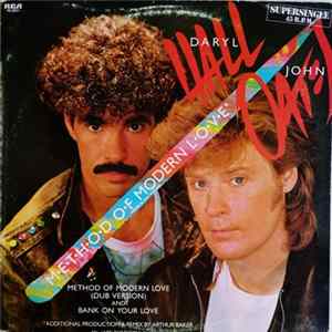 Daryl Hall & John Oates - Method Of Modern Love = Metodo De Amor Moderno flac