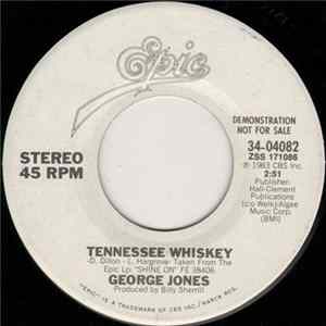 George Jones - Tennessee Whiskey flac