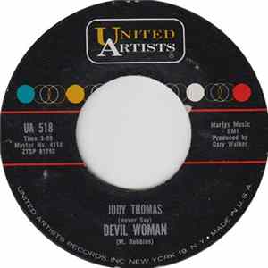 Judy Thomas - (Never Say) Devil Woman / The Old Heart Mender flac