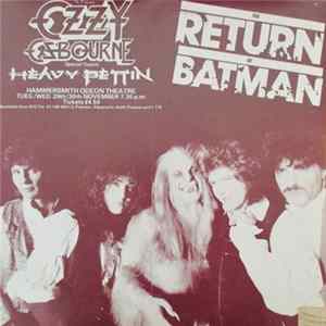 Ozzy Osbourne - The Return Of Batman flac